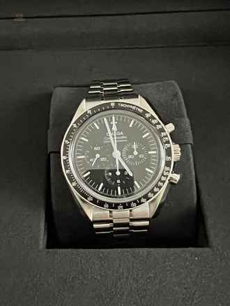 Omega Speedmaster Moonwatch 42mm ungetragen