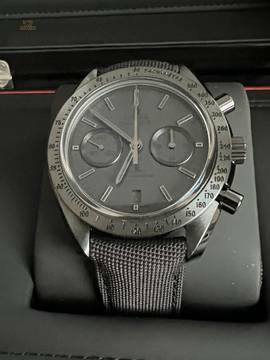 Omega Dark Side Of the Moon Black