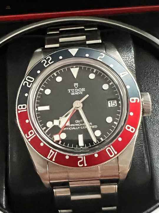 Tudor GMT Fullset von 2019 super Zustand