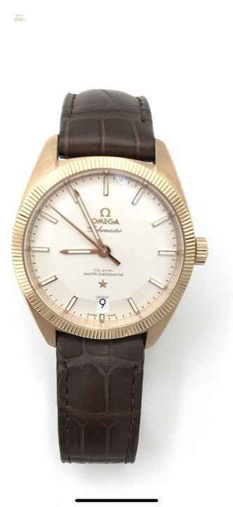 Omega Globemaster RSG; 39mm; Mehrwertsteuer ausweisbar