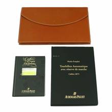 Thumbnail von Audemars Piguet Jules Audemars Tourbillon Platinum back winder blue dial very rare </h1>