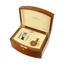 Thumbnail von Audemars Piguet Jules Audemars Tourbillon Platinum back winder blue dial very rare </h1>