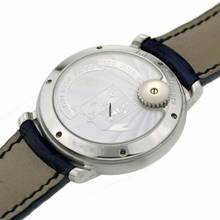 Thumbnail von Audemars Piguet Jules Audemars Tourbillon Platinum back winder blue dial very rare </h1>