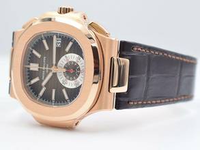 Thumbnail von Patek Philippe Nautilus 5980r-001 Full Set New 2023 </h1>