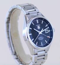 Thumbnail von TAG Heuer Carrera Calibre 7 Date Twin-Time Automatic black Dial Klassiker 41mm Cal 7 </h1>