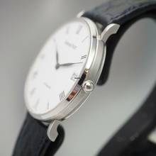 Thumbnail von Audemars Piguet Automatic 14682S Calatrava Roman dial limited Edition Stahl/Leder