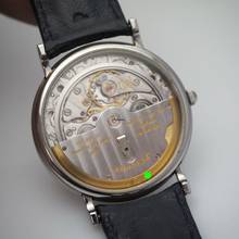 Thumbnail von Audemars Piguet Automatic 14682S Calatrava Roman dial limited Edition Stahl/Leder