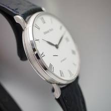 Thumbnail von Audemars Piguet Automatic 14682S Calatrava Roman dial limited Edition Stahl/Leder