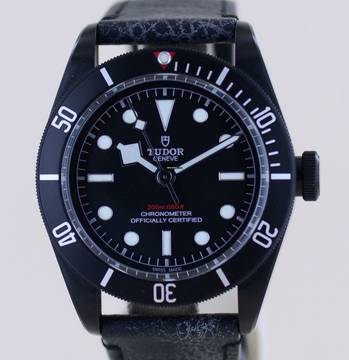 Tudor Black Bay Dark Top Heritage Dark Cool No-Date B+P Diver Manufakturwerk 2023 