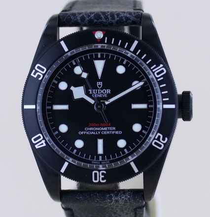  Tudor Black Bay Dark Top Heritage Dark Cool No-Date B+P Diver Manufakturwerk 2023 