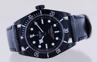 Thumbnail von Tudor Black Bay Dark Top Heritage Dark Cool No-Date B+P Diver Manufakturwerk 2023