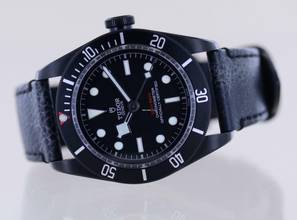 Thumbnail von Tudor Black Bay Dark Top Heritage Dark Cool No-Date B+P Diver Manufakturwerk 2023