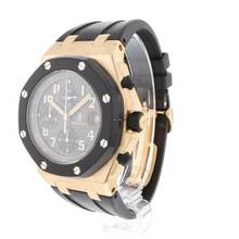 Thumbnail von Audemars Piguet Royal Oak Offshore Chronograph Rosegold </h1>