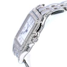 Thumbnail von Cartier Panthère Quartz 29mm Steel ~1.9TCW Diamond Watch </h1>