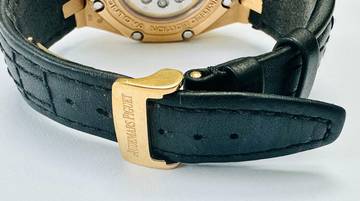 Thumbnail von Audemars Piguet Royal Oak Offshore Chronograph Juan Pablo Montoya FULLSET </h1>