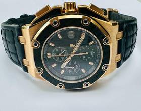 Thumbnail von Audemars Piguet Royal Oak Offshore Chronograph Juan Pablo Montoya FULLSET </h1>