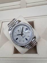 Thumbnail von Rolex Day-Date 40 40mm 228349RBR-0036 White gold - Diamond-paved dial NEW 7-2023 WITH VAT 21%