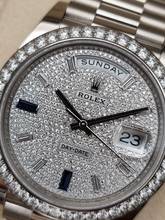 Thumbnail von Rolex Day-Date 40 40mm 228349RBR-0036 White gold - Diamond-paved dial NEW 7-2023 WITH VAT 21%