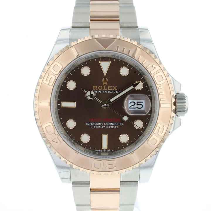  Rolex Yacht-Master 40 Steel-Everose Gold Chocolate Dial NEW </h1> 