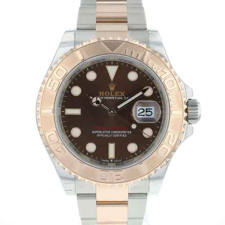  Rolex Yacht-Master 40 Steel-Everose Gold Chocolate Dial NEW </h1> 