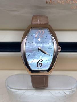  Vacheron Constantin Égérie Egerie Rosegold 18Kt. M.O.P Dial Full Set with Box&Papers Top Condition 