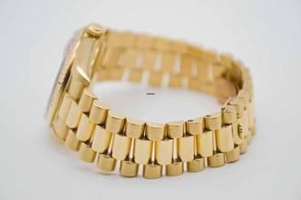 Thumbnail von Rolex Day-Date 36 Tritium Havana Dial L-Serie mit Rolex Service </h1>