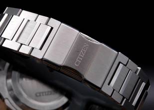 Thumbnail von Citizen Gmt Mechanical Series 8 Watch Citizen </h1>