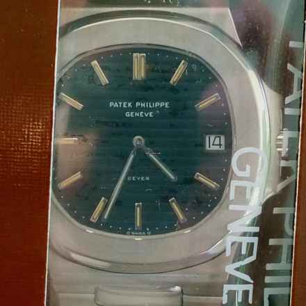  Patek Philippe Nautilus 3700/1 Jumbo Nautilus BEYER m.Korkbox/1977 GENEVE double Sealed-Neuer Service  