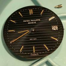 Thumbnail von Patek Philippe Nautilus 3700/1 Jumbo Nautilus BEYER m.Korkbox/1977 GENEVE double Sealed-Neuer Service