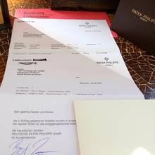 Thumbnail von Patek Philippe Nautilus 3700/1 Jumbo Nautilus BEYER m.Korkbox/1977 GENEVE double Sealed-Neuer Service