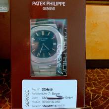 Thumbnail von Patek Philippe Nautilus 3700/1 Jumbo Nautilus BEYER m.Korkbox/1977 GENEVE double Sealed-Neuer Service