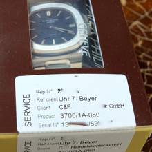 Thumbnail von Patek Philippe Nautilus 3700/1 Jumbo Nautilus BEYER m.Korkbox/1977 GENEVE double Sealed-Neuer Service