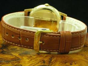 Thumbnail von Cortébert 14kt 585 Gold Anti-magnetic Handaufzug Herrenuhr / Ref 9511 </h1>