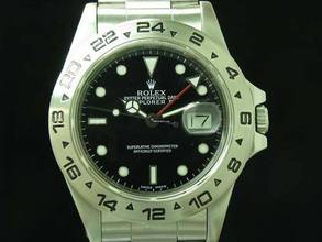 Thumbnail von Rolex Explorer II Edelstahl Automatic Herrenuhr / Revision 01/2022 / Ref 16550 </h1>