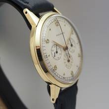 Thumbnail von Movado 95 Chronograph Vintage Ref.: 49036 Gold 14k/585 Cal.95 </h1>