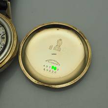 Thumbnail von Movado 95 Chronograph Vintage Ref.: 49036 Gold 14k/585 Cal.95 </h1>