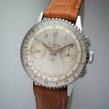  Breitling Chronomat 217012 769 Chronograph Vintage Stahl rare 