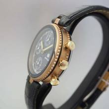Thumbnail von Gérald Genta Gefica Chronograph G2989.7 Bronze Genta Serviced </h1>