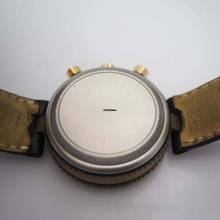 Thumbnail von Gérald Genta Gefica Chronograph G2989.7 Bronze Genta Serviced </h1>