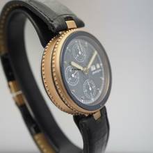 Thumbnail von Gérald Genta Gefica Chronograph G2989.7 Bronze Genta Serviced </h1>