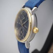 Thumbnail von Rainer Brand Panama GMT Automatic Stahl/Gold 18k Serviced </h1>