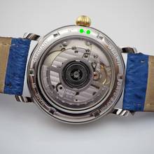 Thumbnail von Rainer Brand Panama GMT Automatic Stahl/Gold 18k Serviced </h1>