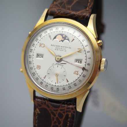  Record Datofix Calendar Moon Vintage </h1> 