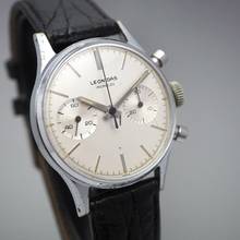 Thumbnail von Heuer Leonidas Chronograph Vintage 2-Register 1960 </h1>