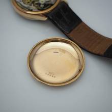 Thumbnail von Baume & Mercier Chronograph Vintage Rosegold 18k/750