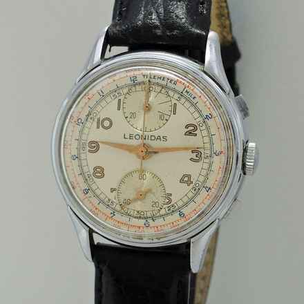  Leonidas Chronograph Vintage Valjoux 77 </h1> 