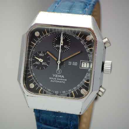  Yema Sous Marine Chronograph Vintage Automatik  