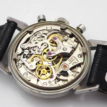 Thumbnail von Lamont Chronograph Vintage 1950 Stahl Venus 175