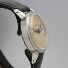 Thumbnail von Lamont Chronograph Vintage 1950 Stahl Venus 175