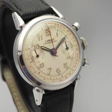Thumbnail von Lamont Chronograph Vintage 1950 Stahl Venus 175